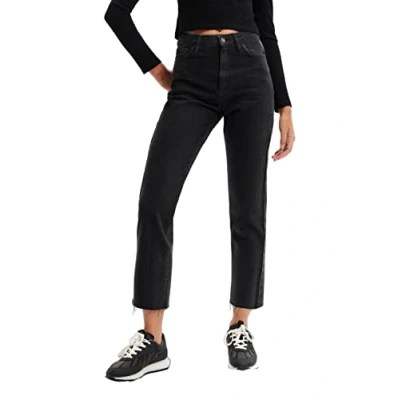 Abbildung von Desigual Women&#039;s Denim_Scarf, 2000 Black Jeans, 40
