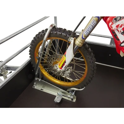 Abbildung von Acebikes Steadystand Cross Transportständer für Offroad Bikes Anhänger und Transporter Anhängershop