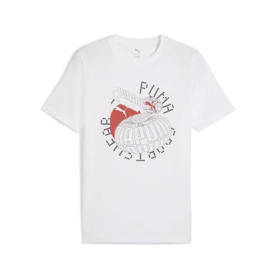 Abbildung von Puma Graphics Execution Tshirt print, Herren, Größe: XXL, White