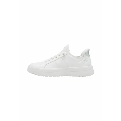 Abbildung von Jana STEP IN Sneaker low, Damen, Größe: 38, White silver Schuhe