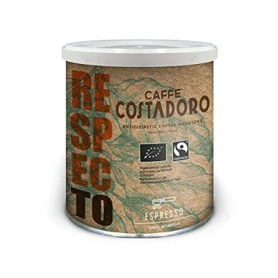 Abbildung von CAFFE&#039; Costadoro Caffè Respecto Arabica Espresso Kaffee Dose, 250 g