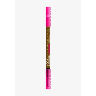 Abbildung von NYX Professional Makeup Powder Louder BROW Pencil Augenbrauenstift, Damen, Größe: 1.2 ml, 01 blonde