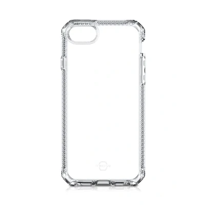 Abbildung von Apple iPhone SE (2020) Hülle Silikon Itskins Soft Case/Backcover Handyhülle Transparent Shockproof/Stoßfest