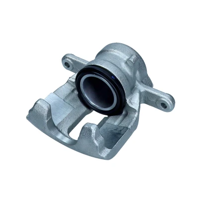 Abbildung von MAXGEAR 82 1628 Bremssattel Gusseisen Vorderachse rechts, vor der Achse NISSAN: MICRA 4, Note II Hatchback