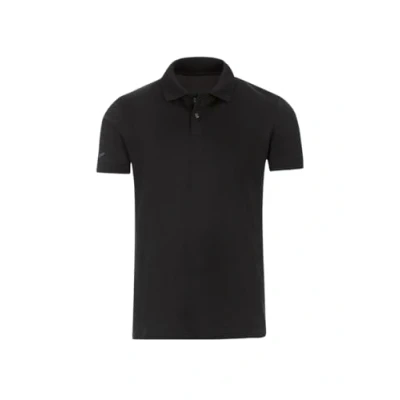 Abbildung von Trigema Damen Poloshirt, Schwarz (Schwarz 008), 48 (Herstellergröße: XL)