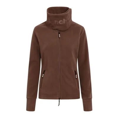 Abbildung von Bench Funnel Fleecejacke, Damen, Größe: 44, Chocolate
