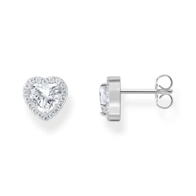 Abbildung von Thomas Sabo H2305 051 14 Ohrstecker für Damen Herz Silber