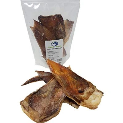 Abbildung von Food4Pets Rinder Schulterknorpel 250g Hundeleckerli für große Hunde Natürlicher Kausnack zur Zahnpflege und Beschäftigung Getreidefrei proteinreich