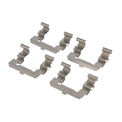 Abbildung von QUICK BRAKE 109 1715 Zubehörsatz, Scheibenbremsbelag FORD: Ranger Mk2, MAZDA: B Serie Pickup, NISSAN: Maxima V QX Limousine