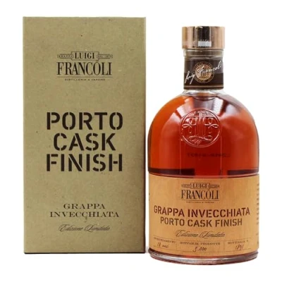 Abbildung von Luigi Francoli Grappa Porto Cask Finish 40% (1x 0,5l)