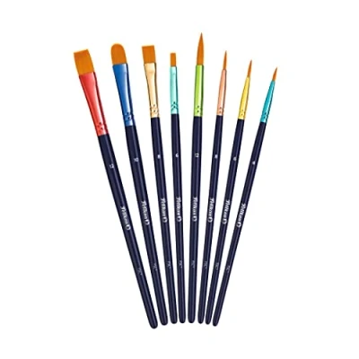 Abbildung von Pelikan Malpinsel Premium Pinsel Set, (Packung, 8 St., teilig set), aus Synthetik