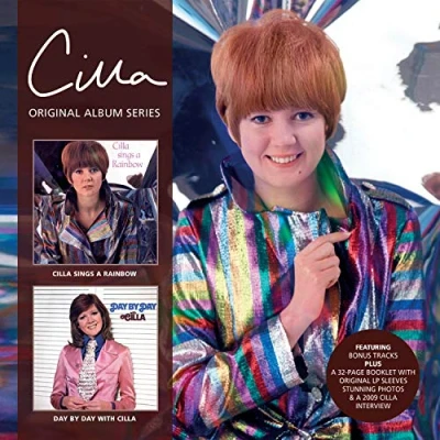 Abbildung von Cilla Sings a Rainbow/Day By Day With