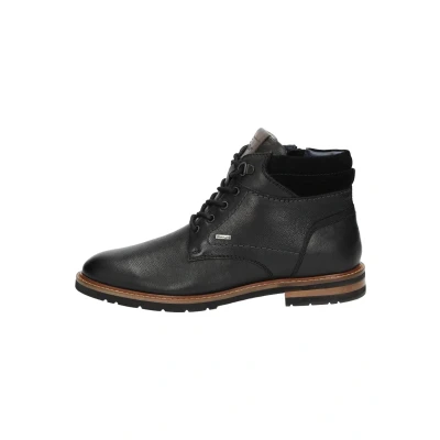 Abbildung von Sioux Rostol Schnürstiefelette, Herren, Größe: 40, Schwarz Schuhe