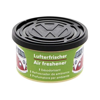 Abbildung von VW Collection by BRISA Raumduft Volkswagen Lufterfrischer fürs Auto (1 St), Duftdose Watermelon im T1 Bulli Design