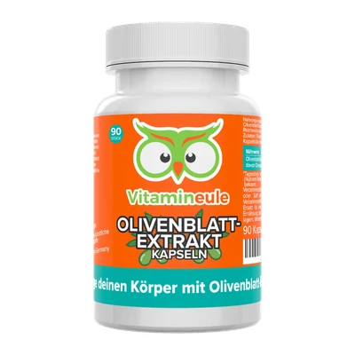 Abbildung von Vitamineule® Olivenblattextrakt Kapseln 500 mg 8:1 90 St