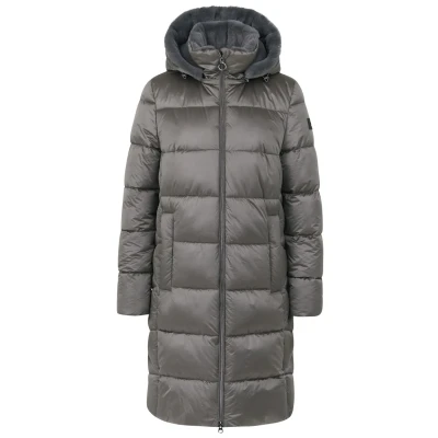 Abbildung von bugatti Wintermantel, Damen, Größe: 38, Taupe