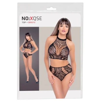 Abbildung von Top plus Slip ouvert, nahtlos gefertigt