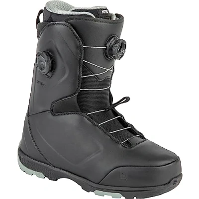 Abbildung von ATOMIC Herren Club BOA Dual All Mountain Freeride Freestyle Schnellschnürsystem Boot Snowboardboot, Black, MP 29.5 // EU 44 2/3 US 11,5