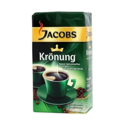 Abbildung von Jacobs Filterkaffee Krönung Klassisch, gemahlener Kaffee, 12er Pack (12 x 500 g)