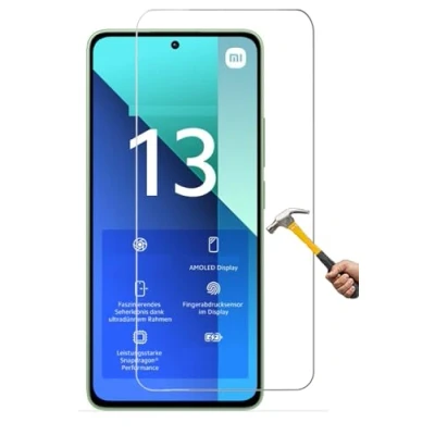 Abbildung von ino Schutzglas kompatibel mit Panzerglas Xiaomi redmi note 13 / 13T Pro ultra Panzerfolie Displayschutzglas Harte Folie Schutz Glasfolie Displayglas 9H Schutzfolie