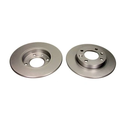 Abbildung von QUARO QD5509 Bremsscheibe Hinterachse 247 9 4 108 voll lackiert, beschichtet ohne Radnabe, Radbefestigungsbolzen CITROËN: C4 I Schrägheck, C3 II