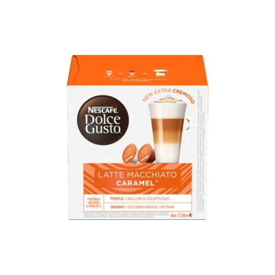 Abbildung von Nescafé Dolce Gusto Latte Macchiato Caramel