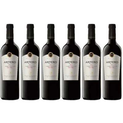Abbildung von 6x Bodegas Muñoz &#039;Artero Joven Tempranillo&#039; Rotwein Trocken, 750 ml