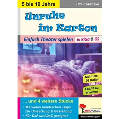Abbildung von Unruhe im Karton ... und 4 weitere Stücke: Einfach Theater spielen in KiGa &amp; GS: Kindergarten Grundschule