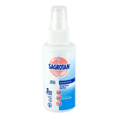 Abbildung von SAGROTAN Desinfektions Hygiene Spray, 100 ml