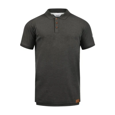 Abbildung von Solid Sdtrippolo Poloshirt, Herren, Größe: Medium, Dark grey