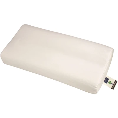 Abbildung von billerbeck Nackenstützkissen &quot;Cosisoft nature, Kissen 40x80cm&quot;, Füllung: Naturlatexkern, Bezug: 100% Baumwolle, (1 St.), Das GOTS Zertifiziertes Naturlatex