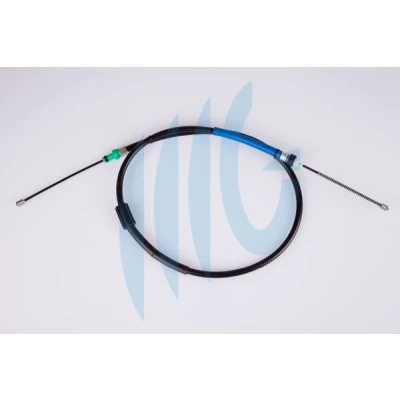 Abbildung von RICAMBIFLEX GM 01060436 Handbremsseil hinten rechts 1490, 1170mm CITROËN: ZX Kombi