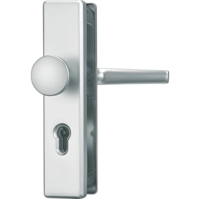 Abbildung von ABUS Tür Schutzbeschlag KLS114 F1, aluminium, 21032