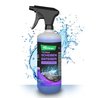Abbildung von Terma 1L scheibenenteiser Spray fürs Auto Profiqualität aus Deutschland Macht Ihr eisfrei enteiser Scheibe entfroster enteisungsspray autoscheibe enteisen Enteiserspray