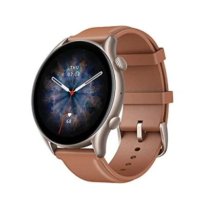 Abbildung von Amazfit GTR 3 Pro Brown Leather