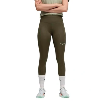 Abbildung von Puma Essential Tights, Damen, Größe: Medium, Dark olive