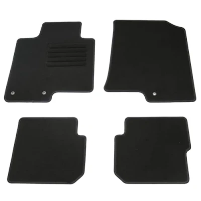 Abbildung von AD Tuning HG14141 Fußmatten Set (4 teilig) Autoteppiche mit 100% Passform