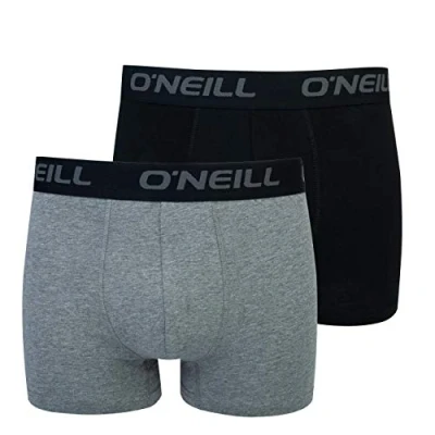 Abbildung von O&#039;Neill 2ER PACK Panties, Herren, Größe: XL, Anthrazit schwarz