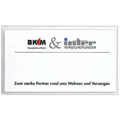 Abbildung von VELOFLEX 2205100 Beschriftungsfenster selbstklebend, 101 x 57 mm, Selbstklebetaschen aus PP Folie, 100 Stück