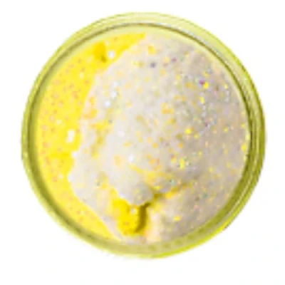 Abbildung von Berkley Powerbait Turbo Dough White/Chartreuse