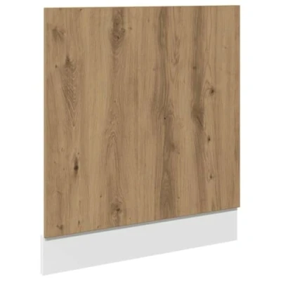 Abbildung von vidaXL Geschirrspülerblende Artisan Eiche 60x1,5x67 cm Holzwerkstoff
