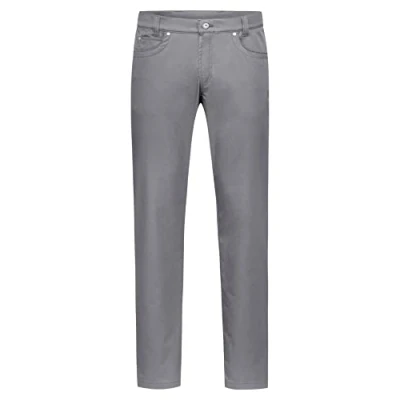 Abbildung von Greiff Corporate Wear Casual Herren Hose Regular Fit Grau Modell 1318 Größe 52