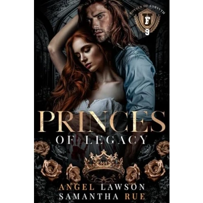 Abbildung von Princes of Legacy (Royals Forsyth University, Band 9)
