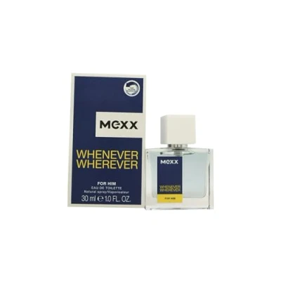 Abbildung von Mexx Whenever Wherever For Him Eau de Toilette 30 ml