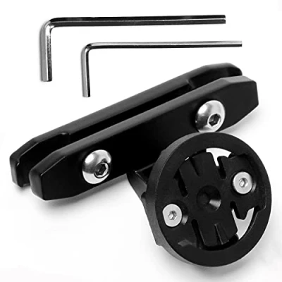 Abbildung von HUAYUWA Fahrradsattelhalterung Rücklicht Halterung für Garmin Varia Radar/RTL510/Edge 520/Edge 820/Edge 1030 Zubehör