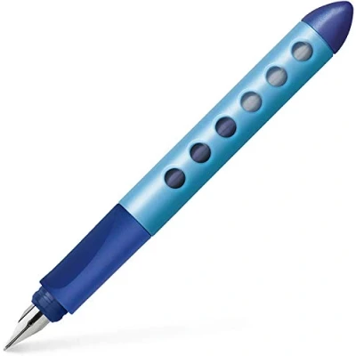 Abbildung von Füller Scribolino blau Rechtshänder Faber Castell