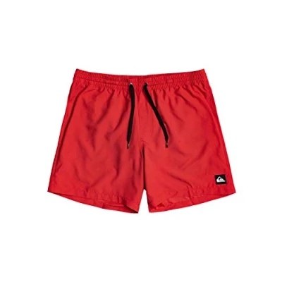 Abbildung von Quiksilver Everyday Volley Youth Badeshorts für Kinder, Größe: 152, High risk red