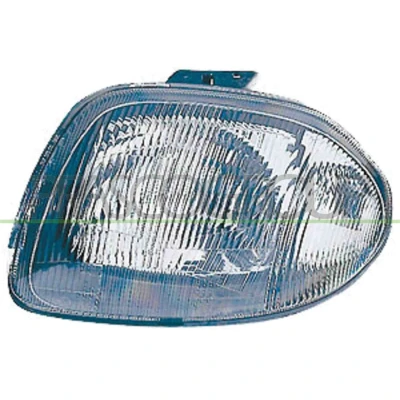 Abbildung von PRASCO RN3204804 Scheinwerfer links H4 weiß mit Blinklicht für Rechtsverkehr ohne Stellmotor LWR RENAULT: CLIO 2