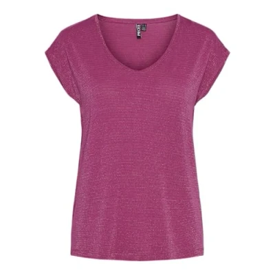 Abbildung von PIECES Pcbillo Tee Lurex Stripes Noos Bc