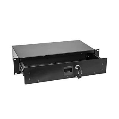Abbildung von OMNITRONIC Rackschublade SN 2 mit Schloss 2HE (30100959)